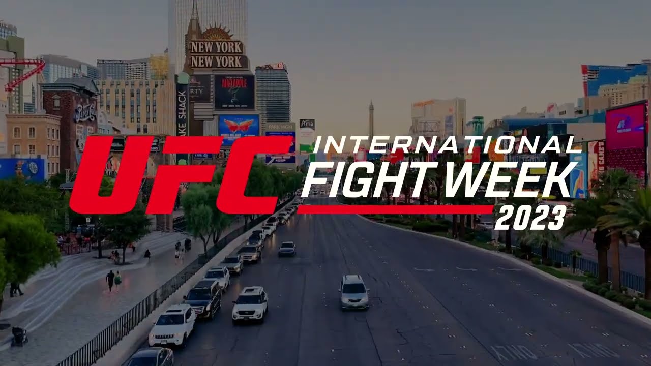 UFC International Fight Week Returns July 3 – July 9 to Las Vegas!