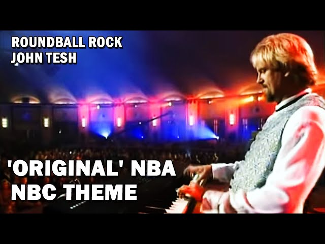 The Composer of the NBA on NBC Theme Song