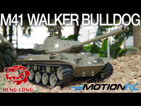 M41 Walker Bulldog - Heng Long TK6.0 RC Tank -Motion RC Overview - UCubk5oFcnH0G47QJsj22fKw