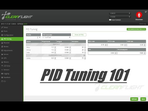PID Tuning 101 // Betaflight / Luxfloat - UCwu8ErWfd6xiz-OS4dEfCUQ