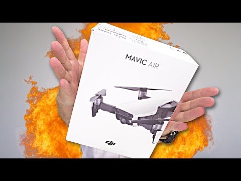 Что умеет Mavic Air - UCen2uvzEw4pHrAYzDHoenDg