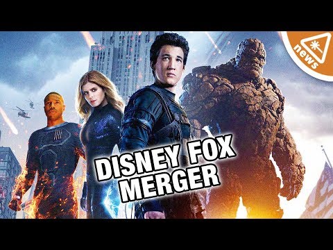 Why Marvel Won’t Get the Fantastic Four in the Disney Fox Merger! (Nerdist News w/ Jessica Chobot) - UCTAgbu2l6_rBKdbTvEodEDw