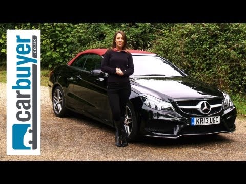 Mercedes E-Class Cabriolet (convertible) 2013 review - CarBuyer - UCULKp_WfpcnuqZsrjaK1DVw