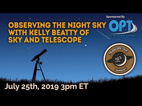 Observing the Night Sky w/ Kelly Beatty of Sky & Telescope - UCQkLvACGWo8IlY1-WKfPp6g