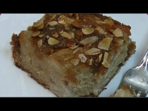 Pear Almond Upside Down Cake Recipe ~ Noreen's Kitchen - UCt4JkHmgAq1EnQc1Cc5M4xw