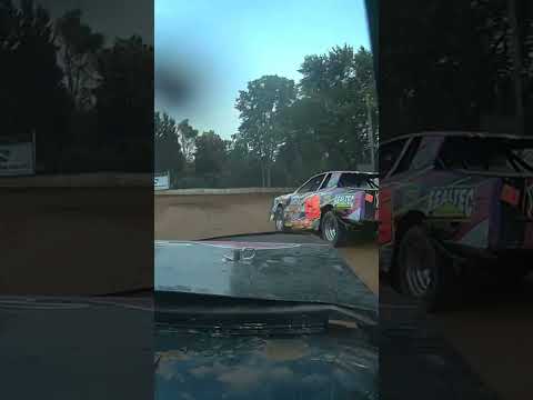 August 20, 2025 - dirt track racing video image