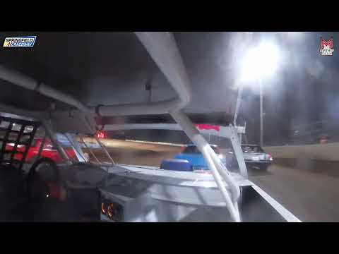 #92 Michael McKnight - Pure Stock - 6-1-2024 Springfield Raceway - In Car Camera - dirt track racing video image