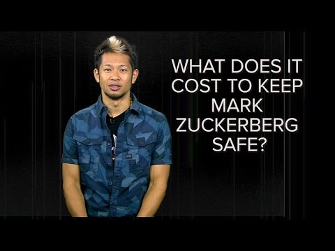 How much does it cost to keep Facebook's Mark Zuckerberg safe? (CNET News) - UCOmcA3f_RrH6b9NmcNa4tdg