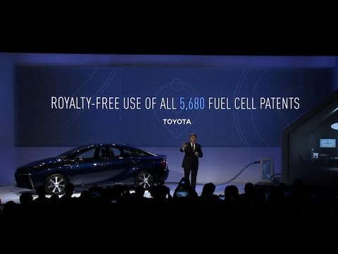 Toyota opens up hydrogen fuel cell patents - UCOmcA3f_RrH6b9NmcNa4tdg