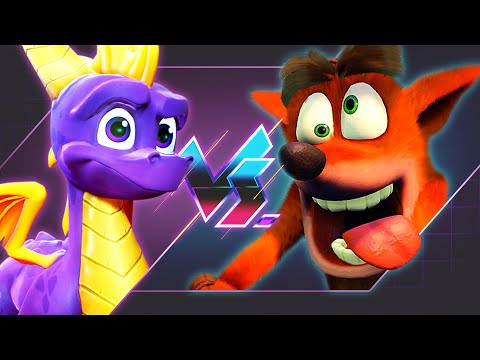 Spyro Vs. Crash - Which Is Better? | Versus - UCbu2SsF-Or3Rsn3NxqODImw