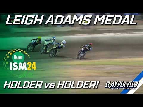 Solos | ISM Leigh Adams Medal - Gillman - 28th Dec 2024 | Clay-Per-View - dirt track racing video image