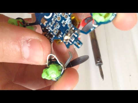 How To: Fix a Nano Quadcopter's Cracked Circuit Board - UC2c9N7iDxa-4D-b9T7avd7g