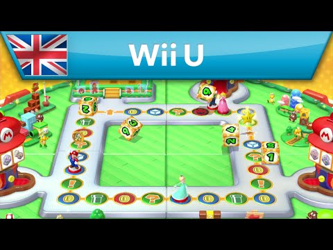 Mario Party 10 - amiibo Trailer (Wii U) - UCtGpEJy6plK7Zvnyuczc2vQ
