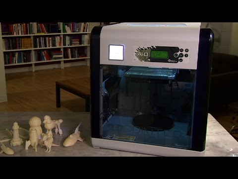 The XYZPrinting da Vinci 1.0 AiO is an affordable approach to 3D printing - UCOmcA3f_RrH6b9NmcNa4tdg