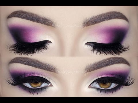 ♡ Glam Deep Purple ♡ Matte Make Up Tutorial  | Melissa Samways - UCW6Y7bWm7MaJyJY2M0Zduig