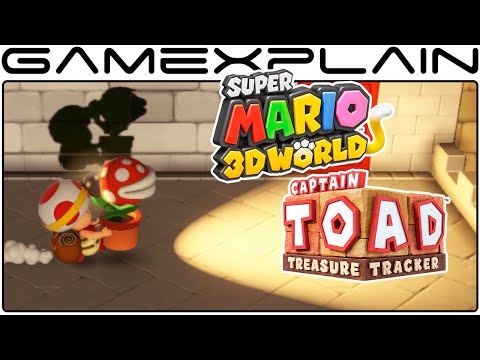 Captain Toad: Treasure Tracker - Super Mario 3D World Levels (1080p 60fps Wii U) - UCfAPTv1LgeEWevG8X_6PUOQ