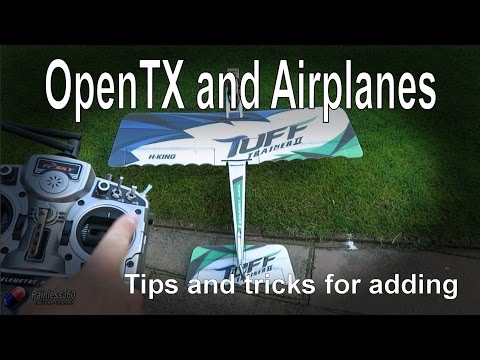 Taranis and OpenTX: Adding and setting up a simple plane model - UCp1vASX-fg959vRc1xowqpw