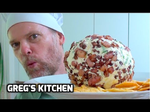 BACON CHEESE BALL - Dip Recipe  - Greg's Kitchen - UCGXHiIMcPZ9IQNwmJOv12dQ