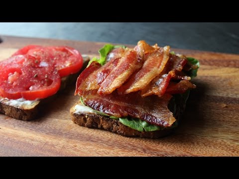 Baking Bacon for Perfect BLTs! How to Bake Bacon for Bacon, Lettuce & Tomato Sandwiches - UCRIZtPl9nb9RiXc9btSTQNw