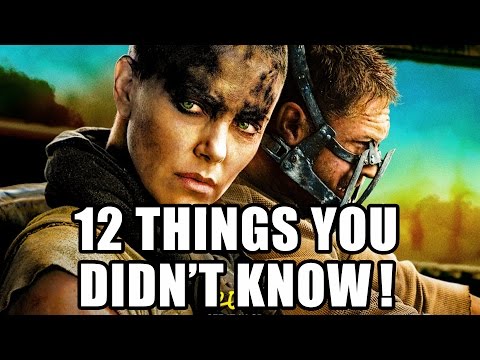 12 Things You Didn't Know About Mad Max Fury Road - UCS5C4dC1Vc3EzgeDO-Wu3Mg