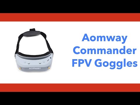 Aomway Commander FPV Goggles - UCj8MpuOzkNz7L0mJhL3TDeA