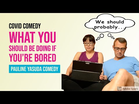 What You Should Be Doing If You're Bored