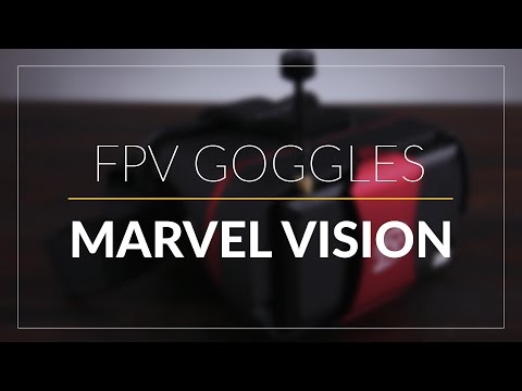 Marvel Vision // Low Budget FPV Goggles //  GetFPV.com - UCEJ2RSz-buW41OrH4MhmXMQ