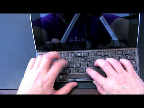 Asus Eee Pad Slider Unboxing - Tablet With a Kick - UCR0AnNR7sViH3TWMJl5jyxw