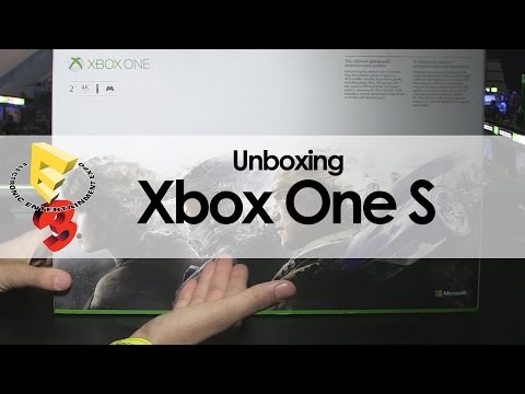 Xbox One S  Unboxing E3 2016 - UCL77wBJaCEeEe2gdcEqY6nQ