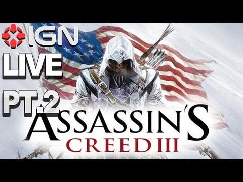 IGN Live: The Debut of Assassins Creed III - Part 2 - UCKy1dAqELo0zrOtPkf0eTMw