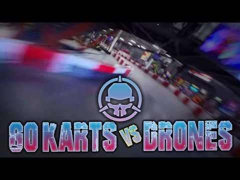 GoKarts vs Drones - UCemG3VoNCmjP8ucHR2YY7hw