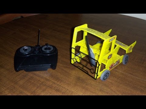 RC Flying Truck - "Hat Cam" Flight - UCe7miXM-dRJs9nqaJ_7-Qww