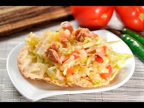 Ensalada de atún - Tuna Salad - UCvg_5WAbGznrT5qMZjaXFGA