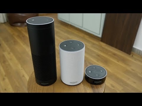 Amazon Echo Smart Speakers - What Can Alexa do an Overview - UCO2WJZKQoDW4Te6NHx4KfTg