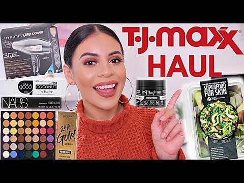 TJMAXX BEAUTY HAUL: AFFORDABLE MAKEUP + SKINCARE...SO MANY GOODIES! | JuicyJas - UCqTR5f7YkGro3cPv23SqcqQ