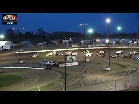 Modified | Eagle Raceway | 4-22-2023 - dirt track racing video image