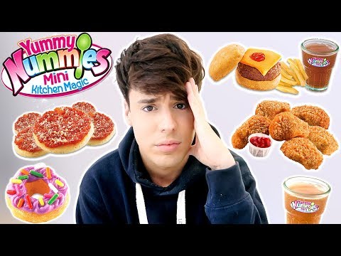 i only ate YUMMY NUMMIES mini foods for 24 hours !!! - UCYRDdicBXeo2zYB6Lg-oK7w