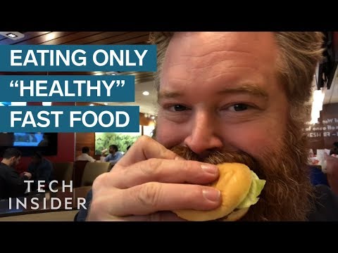 What Happened When I Ate Nothing But "Healthy" Fast Food For A Week - UCVLZmDKeT-mV4H3ToYXIFYg