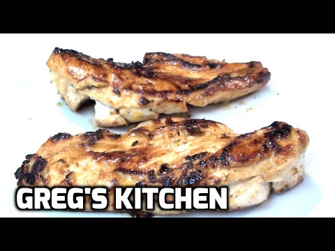 LEMON GARLIC CHICKEN BREAST RECIPE - Greg's Kitchen - UCGXHiIMcPZ9IQNwmJOv12dQ