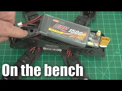 FoxtechFPV Lightning 210 racing drone (on the bench) - UCahqHsTaADV8MMmj2D5i1Vw