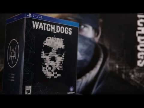 Watch Dogs - Unboxing the Limited Edition | Ubisoft [NA] - UCBMvc6jvuTxH6TNo9ThpYjg