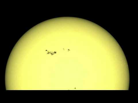 Angry Sunspot Now Rotating Away | Video - UCVTomc35agH1SM6kCKzwW_g