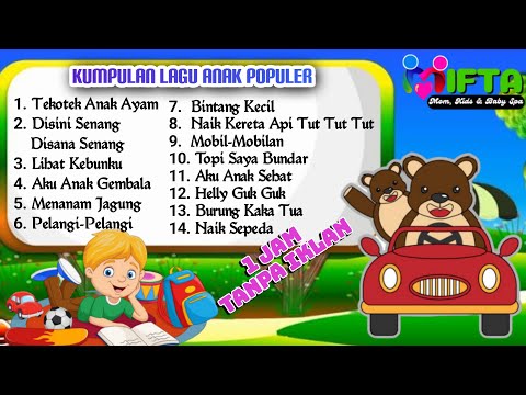 🎵🎵KUMPULAN LAGU ANAK POPULER_1JAM NONSTOP‼️ Miftababyspa Poso