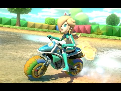 Mario Kart 8 Deluxe - 200cc Banana Cup (Rosalina Gameplay) - UCg_j7kndWLFZEg4yCqUWPCA