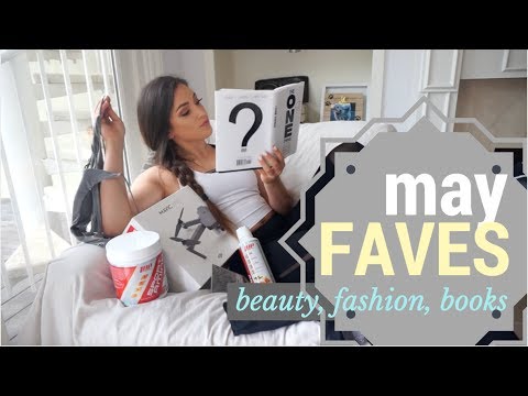 May Favorites | Beauty Hacks, Video, Fashion, Books and More :) - UC-07j8SBVA5mHbiNWe2-jcw