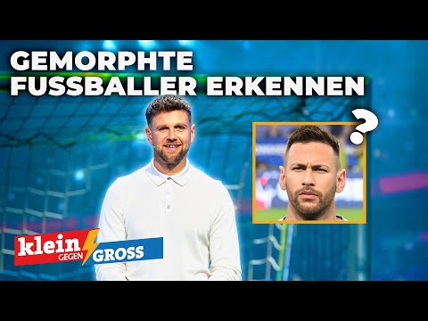 Niclas Füllkrug gegen Luis: Wer erkennt mehr Fußballer? | Klein gegen Groß