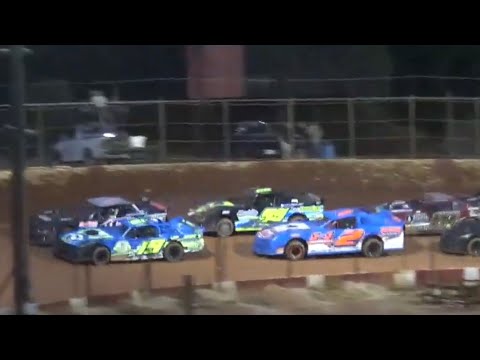 Modified Street at Winder Barrow Speedway 6/29/2024 - dirt track racing video image