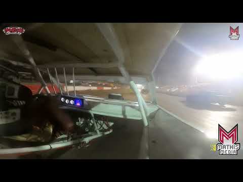 #5 Wesley Bourne - USRA Stock Car - 5-18-2024 Tri-State Speedway - In Car Camera - dirt track racing video image