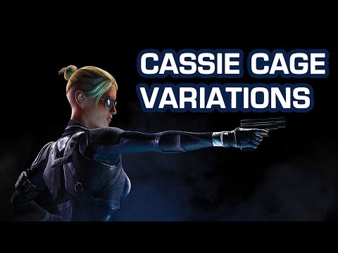 Cassie Cage Variations Official Breakdown - Mortal Kombat X - UCbu2SsF-Or3Rsn3NxqODImw