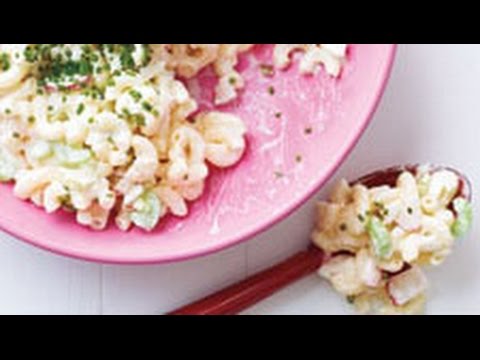 Memorial Day Macaroni Salad - Martha Stewart - UC6JBm9OAkpI6NUBV_NsLxTA